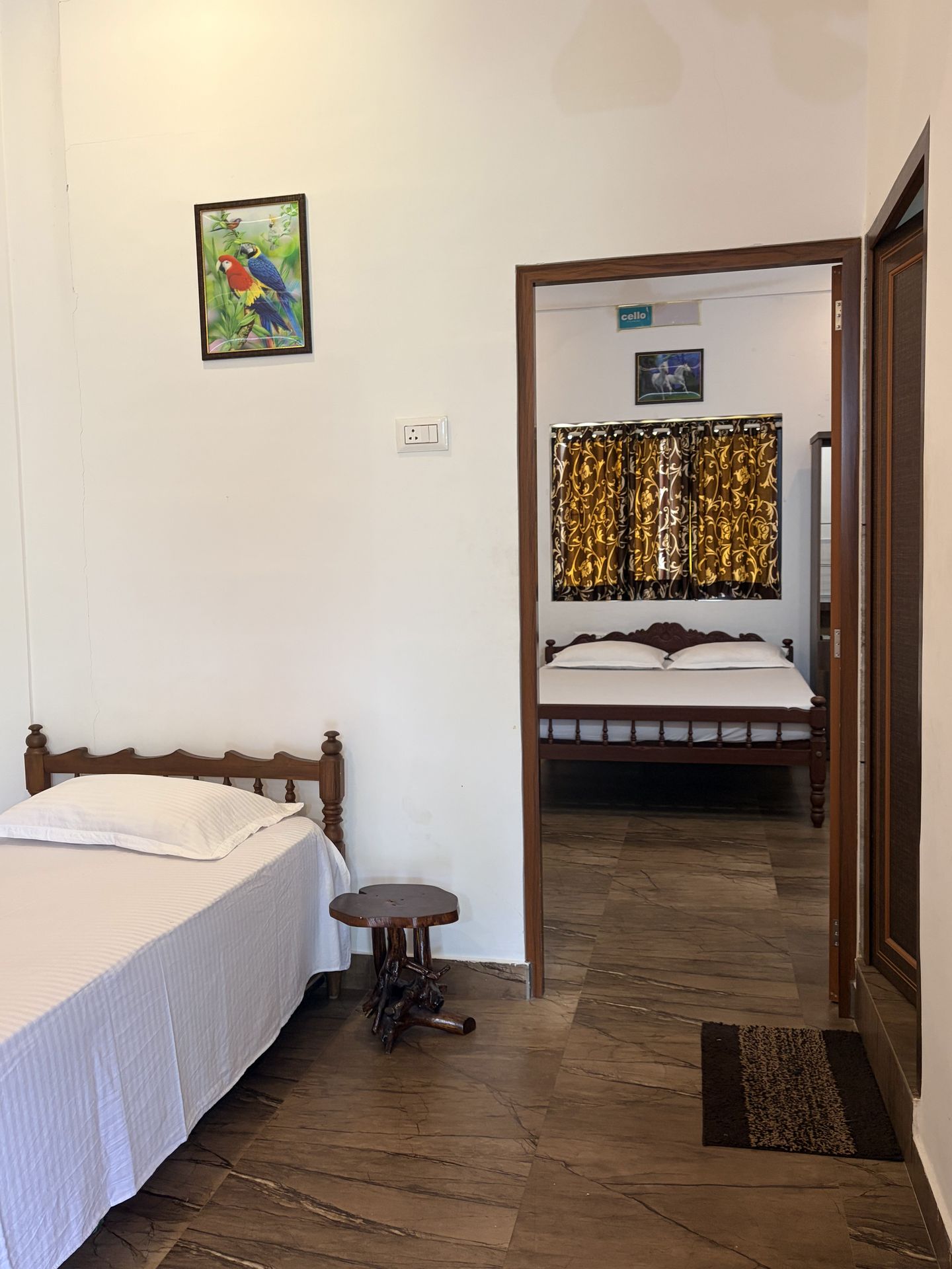 Thushara Homestay extra bed area