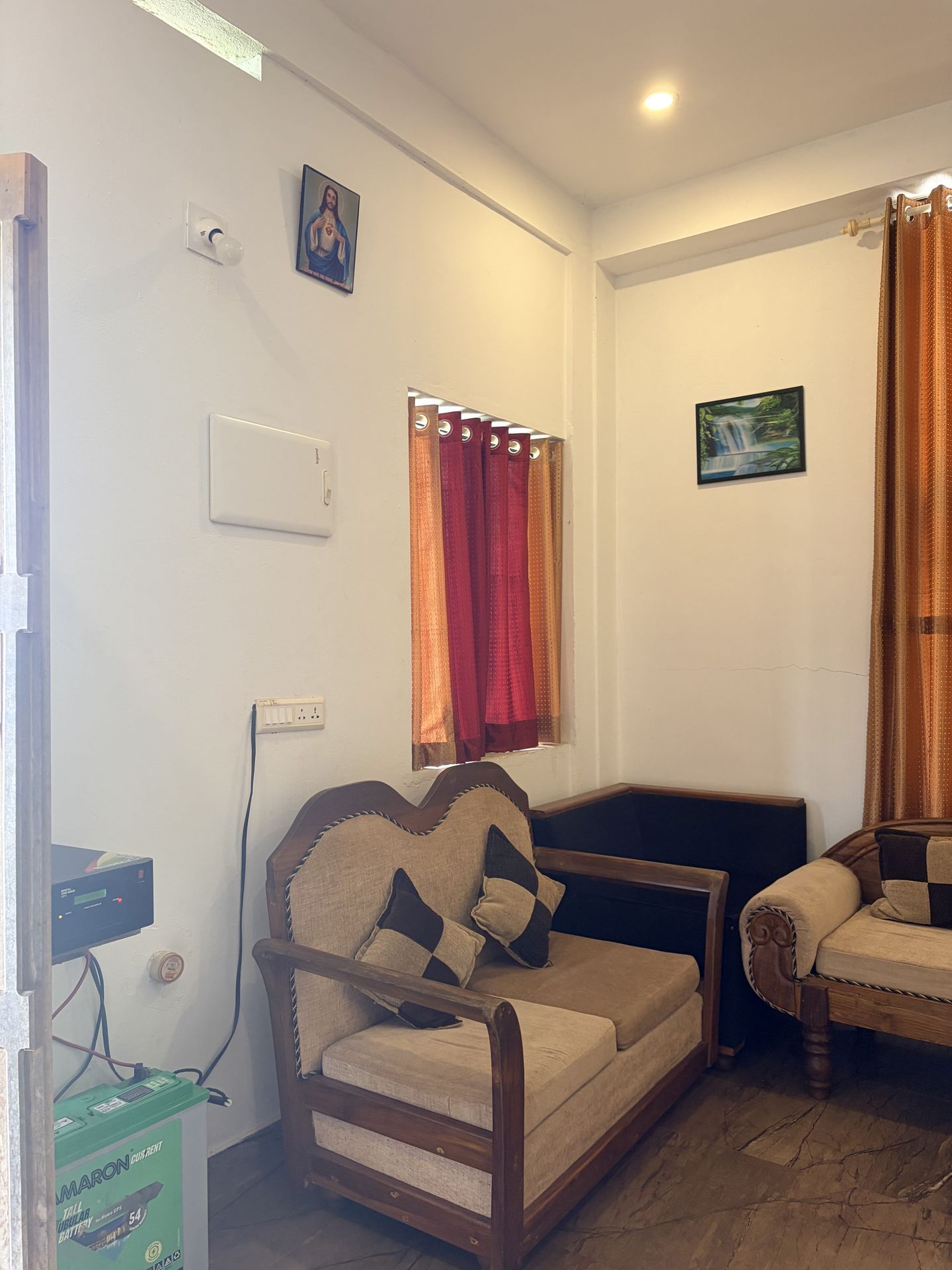 Thushara Homestay sofa seating